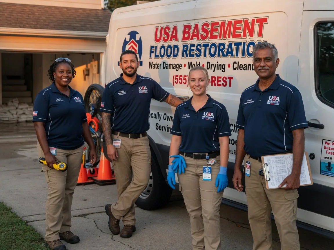 Basement Flood Cleanup company in Durant, OK